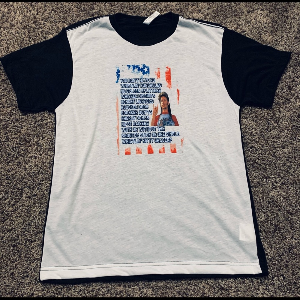 Joe Dirt 4th of July shirt